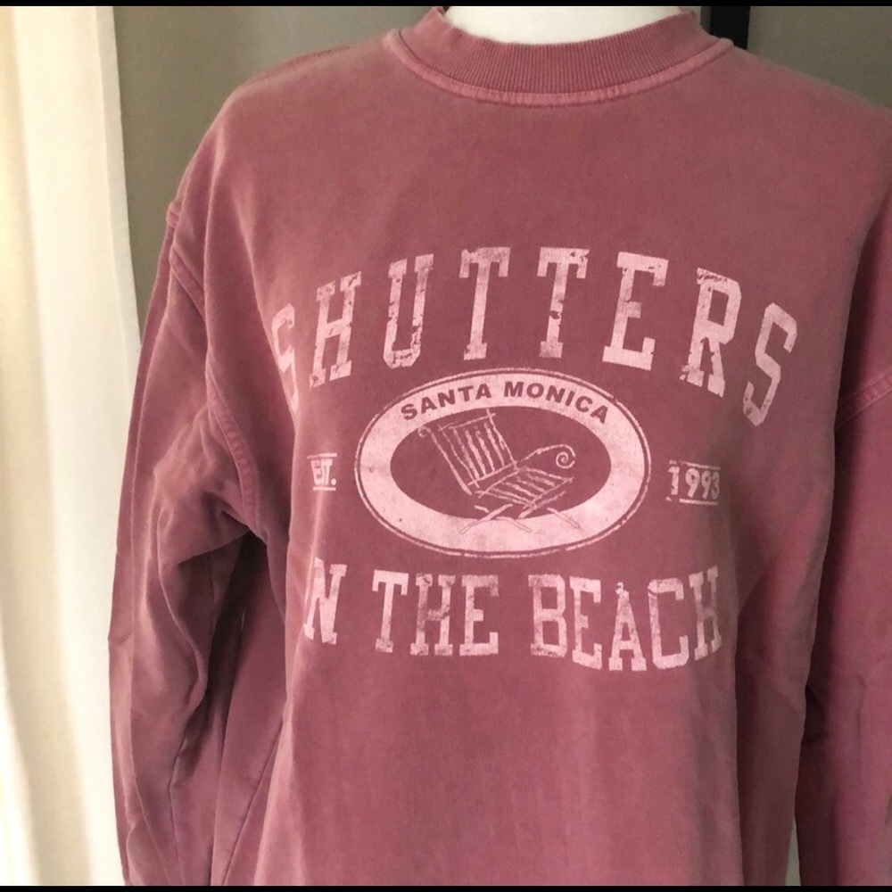 Vintage crew neck